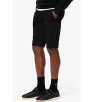 Lacoste Men's Slim Fit Bermuda Shorts Erkek Dar Kesim Pamuk Bermuda Şort Siyah