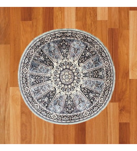 Şems (Güneş) Desenli 200 x 200 Baskı Halı