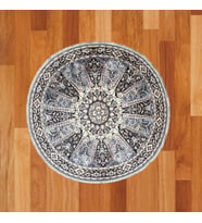 Şems (Güneş) Desenli 200 x 200 Baskı Halı