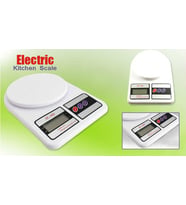 Mutfak Tartısı - 10 Kg Elektronik 1 Gr Hassas Dijital Terazisi