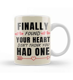 Sarcasm Funny Quote Valentine s Day Ffor Lover Or Boyfrien Girlfriend Kupa Bardak Porselen