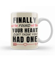 Sarcasm Funny Quote Valentine s Day Ffor Lover Or Boyfrien Girlfriend Kupa Bardak Porselen