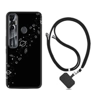 Tecno Spark 6 6 Go 8C 8 Pro 7 7 Pro Kılıf Boyun Askılı Silikon Planet 1620