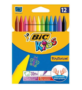 Bic Silinebilir Pastel Boya 12 Adet