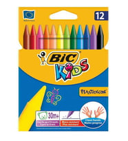Bic Silinebilir Pastel Boya 12 Adet