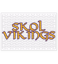 Vikings Skol Puzzle 240 Parça Yapboz