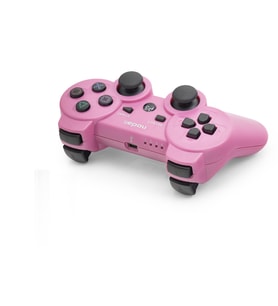 Gamepad Ps3 Uyumlu - Pembe ND600D