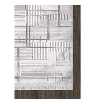 ARTEMİS SAMOA 02378C GRİ ÇİZGİLİ MODERN HALI 160X230 ÖLÇÜ