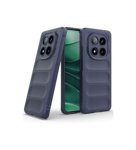 Xiaomi Redmi Note 14 Pro 4G Kılıf Optimum Silikon - Lacivert