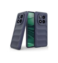 Xiaomi Redmi Note 14 Pro 4G Kılıf Optimum Silikon - Lacivert