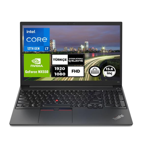 Lenovo ThinkPad E15 Gen 4 i7-1255U 8GB 512GB+512GB SSD 2GB MX550