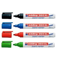 Edding 360 XL Board Marker Silinebilir Yazı Tahtası Kalemi 4 Farklı Renk