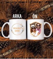 Kişiye Özel Mesajlı Ve Fotoğraflı Kupa Bardak