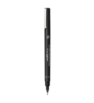 Uni-Ball Teknik Çizim Kalemi Markör Akrilik Uçlu Kalem Fine Line Pin 0.7 Mm Siyah (12 Li Paket)