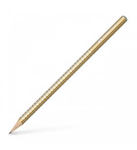 FABER CASTELL SPARKLE PEARL KURŞUN KALEM ALTIN