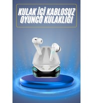 Mini Gaming Kulaklık Oyuncu Kulaklığı Bluetooth Kulaklık Android Ve İos Uyumlu