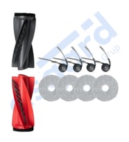 Roborock Qrevo Curv Uyumlu 1 Ana Fırça 4 Yan Fırça 4 Mop PKT-iasgf0000595