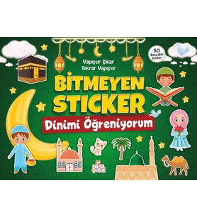 Bitmeyen Sticker Dinimi Öğreniyorum Nesil Çocuk