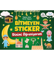 Bitmeyen Sticker Dinimi Öğreniyorum Nesil Çocuk