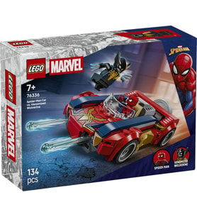 LEGO Super Heroes 76336 Spider-Man Car vs. Venomized Wolverine