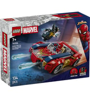LEGO Super Heroes 76336 Spider-Man Car vs. Venomized Wolverine