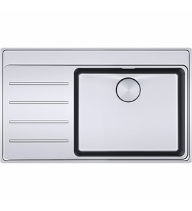 FRANKE MYX 211-86 Inox Mutfak Eviyesi Sol (Gri)