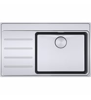 FRANKE MYX 211-86 Inox Mutfak Eviyesi Sol (Gri)