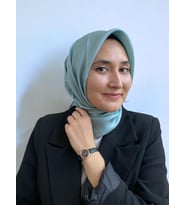 Armine Su Yeşili Düz Renk Tivil İpek Eşarp 10D02-685
