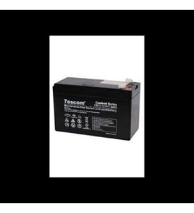 Tescom Combatt, Cbl12-7, 12v 7ah, Bakımsız, Kuru Akü. Ups İçin Uygundur. (100012589)