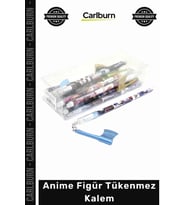 #Kalem Koleksiyonluk Tasarım Premium Kalite Ofis Hediye Kırtasiye Anime Figür Tükenmez Kalem