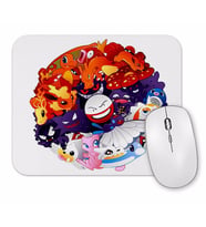 Pokemon Go Mewtwo Charizard Mouse Pad