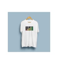 Oversize Şarj / Batarya Göstergesi tasarım unisex T-shirt