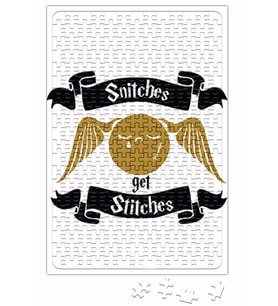 Snitches Get Stitches Puzzle 240 Parça Yapboz