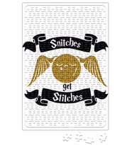 Snitches Get Stitches Puzzle 240 Parça Yapboz