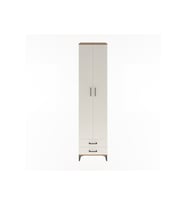 Hyperion Dolap 6 Raflı 2 Çekmeceli 2 Kapaklı 60x44x243 Çam-Aytaşı