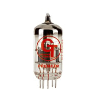 Groove Tubes 5550112400 GT-12AT7 Select Preamp Lamba  Düşük Gürültülü ve Dengeli Kazanç Sağlayan Preamp Tüpü