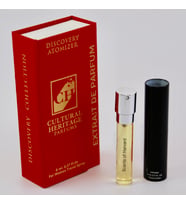 Cultural Heritage , Scents Of Harvard Discovery Atomizer Travel Spray , For Women, Extrait De Parfum, 8 Ml. 0.27 Fl. Oz , Cultural Heritage Parfums