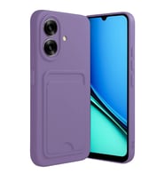 Realme Note 60 Kelvin Kartvizitli Silikon - Lila