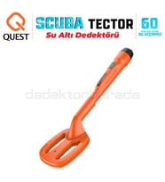 Scuba Tector Su Altı Dedektörü  - Turuncu