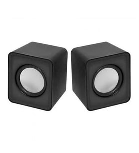 Frisby FS-334U-B 2.0 Hoparlör Sistemi (USB) Siyah