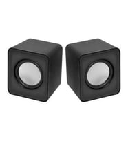 Frisby FS-334U-B 2.0 Hoparlör Sistemi (USB) Siyah