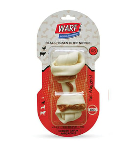 Warf Tavuklu Düğüm Köpek Kemiği  15.5 cm 129 gr