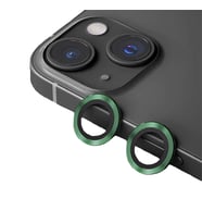 BİNANO METAL RİNG IPHONE 14/14 PLUS KOYU YEŞİL KAM