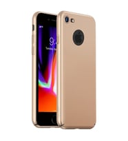 Buff iPhone 8 ile Uyumlu Slim Fit Kılıf Gold