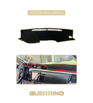 TOYOTA Hilux (2015+)TORPİDO KORUMA HALISI BEJ KENAR