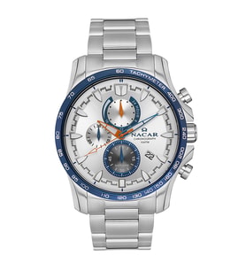 SAFİR CAM SPOR GÜMÜŞ ERKEK KOL SAATİ NC08-290023-ASM