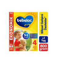 Bebelac 4 Çocuk Devam Sütü 1 Yaş+ 800 gr