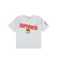 Superman Erkek Çocuk Tişört 10-13 Yaş Sarı (Beyaz)
