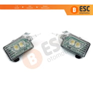 Audi A4 A5 Q5 için Kapı Açma Uyarı Lamba Seti 8W0947133, 8W0947134