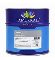 Pamukkale Yaldız Alüminyum Soba Boyası 200 Derece Isı Geçirmez 5 Lt